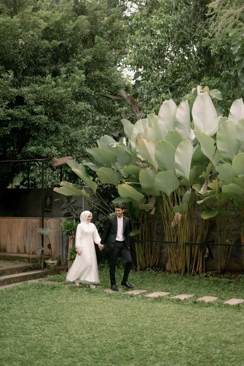 Foto sampul undangan Caroko & Ratrihaning
