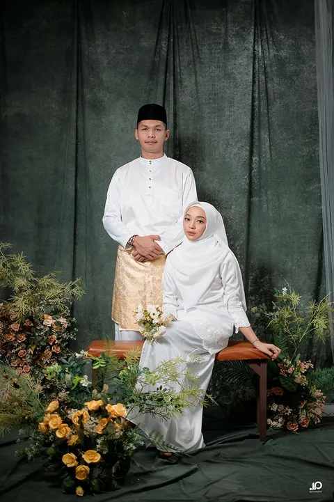 Foto sampul undangan Yanti & Junai
