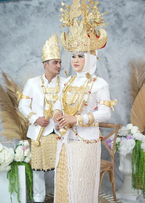 Foto sampul undangan Febri & Reta