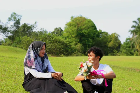 Foto sampul undangan Nanda & Visca