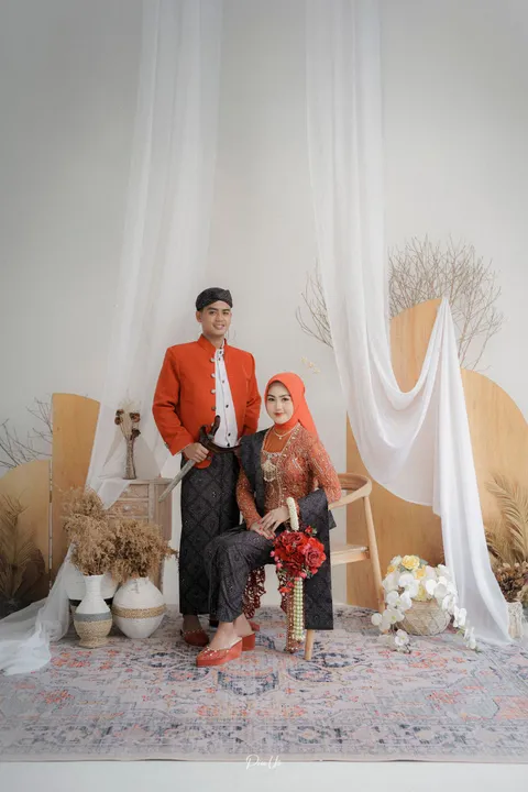 Foto sampul undangan Malik & Pita