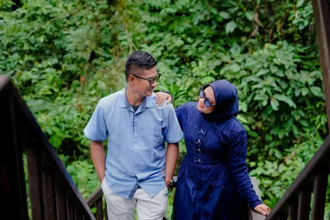 Foto sampul undangan Iswandi & Maya