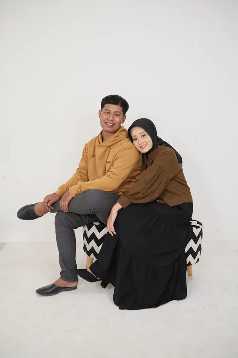 Foto sampul undangan Diyan & Irfan