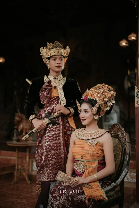 Foto sampul undangan Tri & Dwik