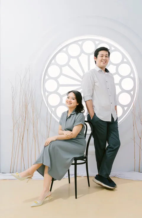 Foto sampul undangan Rendy & Adventia