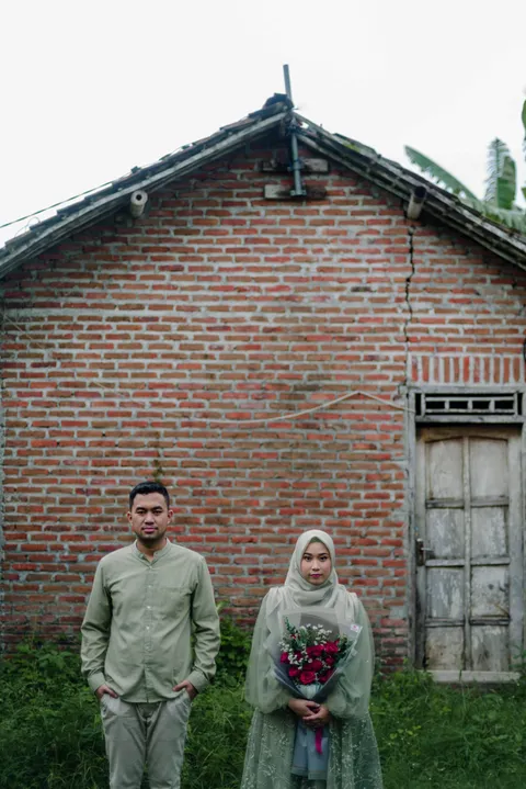 Foto sampul undangan Zulfikar & Irne