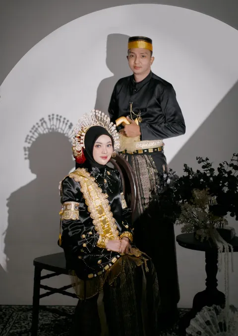 Foto sampul undangan Tristan & Chunul