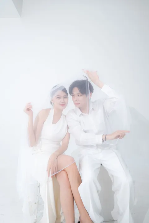 Foto sampul undangan Nana & Zt