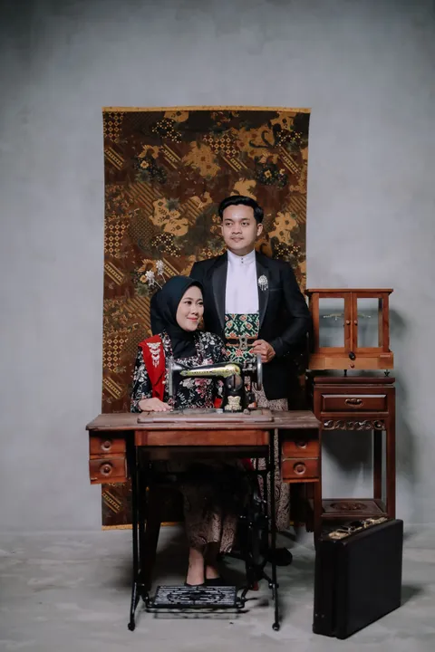 Foto sampul undangan Debby & Erlangga