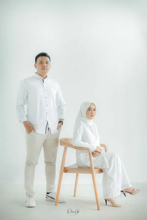 Foto sampul undangan Didik & Prisca
