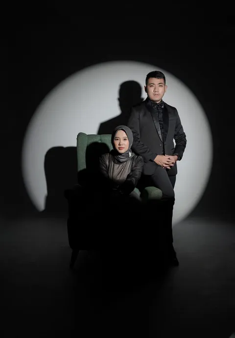 Foto sampul undangan Gigih & Retno