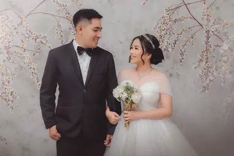 Foto sampul undangan Enjelia & Alfa