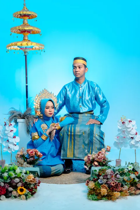 Foto sampul undangan Asdff & Abcx