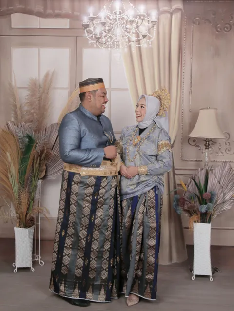 Foto sampul undangan Achsan & Eka