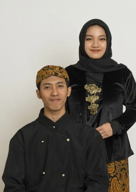 Foto sampul undangan Bayu & Sasa