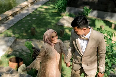 Foto sampul undangan Noval & Putri
