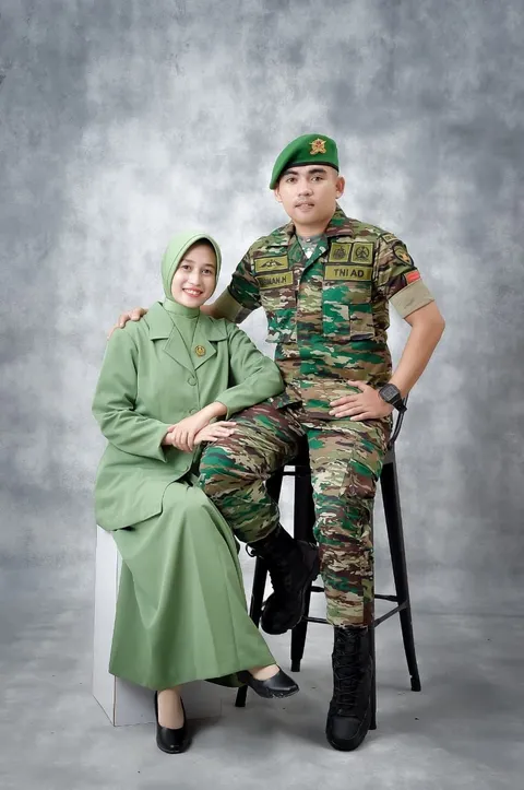 Foto sampul undangan Risman & Ina