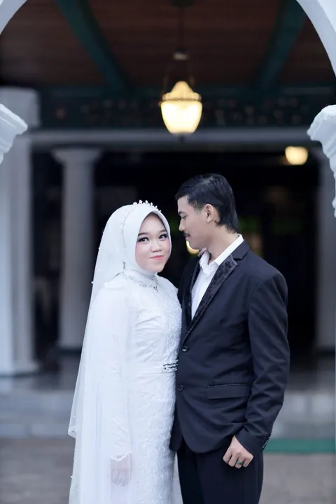 Foto sampul undangan Hilman & Yesi