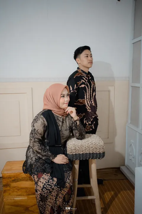 Foto sampul undangan Risal & Firda