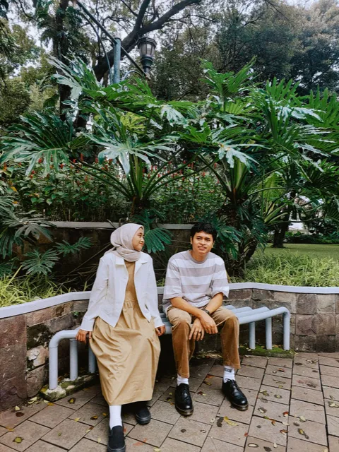Foto sampul undangan Maretha & Zando
