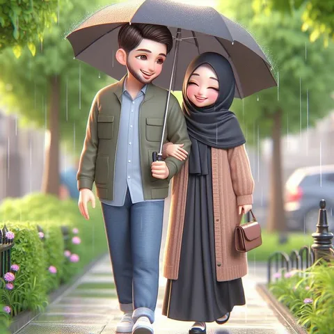 Foto sampul undangan Ari & Mita