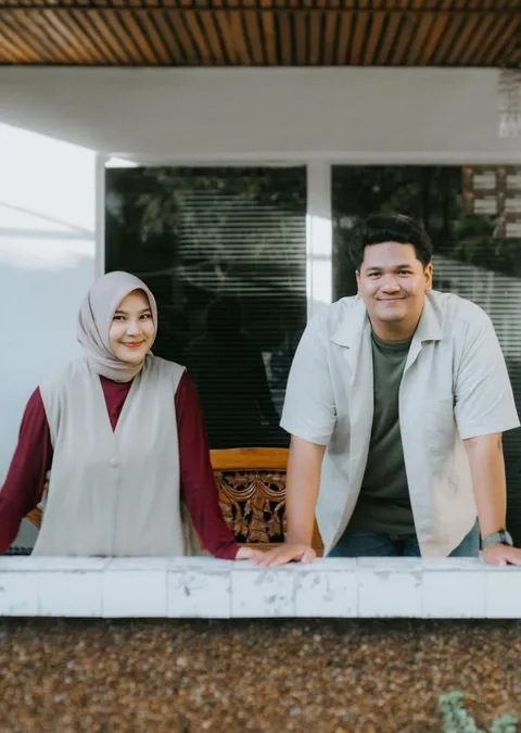 Foto sampul undangan Fikri & Nisa