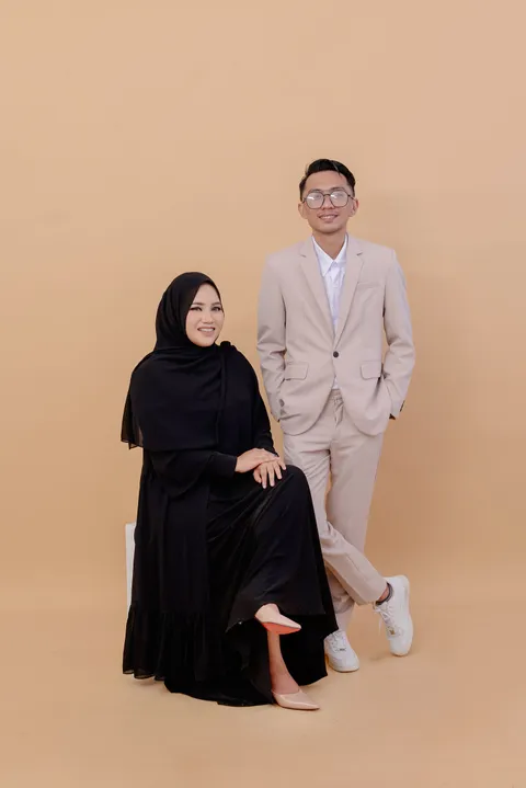 Foto sampul undangan Arman & Mey