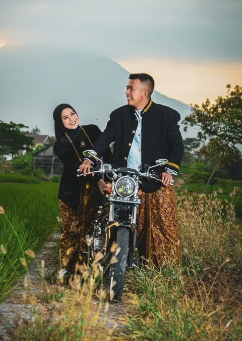 Foto sampul undangan Ela & Diyan