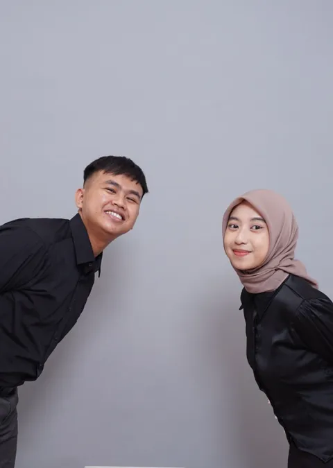 Foto sampul undangan Edell & Alam