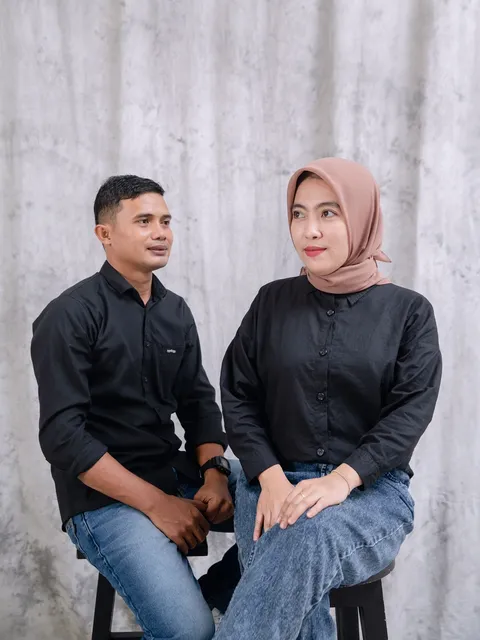 Foto sampul undangan Wilda & Nhand