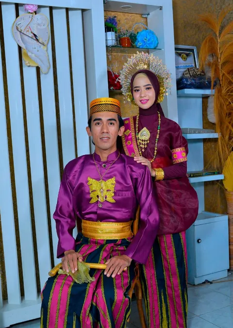 Foto sampul undangan Irvan & Nurianti
