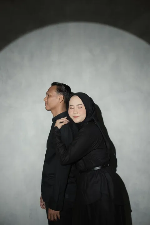 Foto sampul undangan Meivi & Alfon