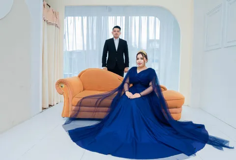 Foto sampul undangan Icha & Jimmy