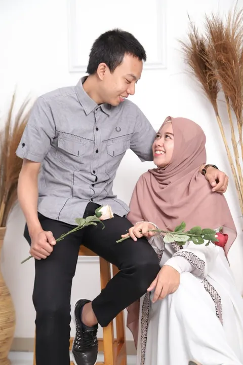 Foto sampul undangan Dewi & Andika