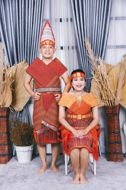 Foto sampul undangan Juwita & Abednego