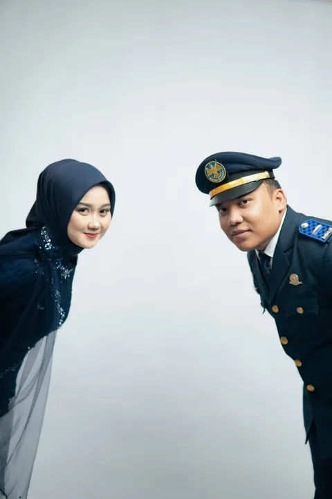 Foto sampul undangan Helsy & Adhitia