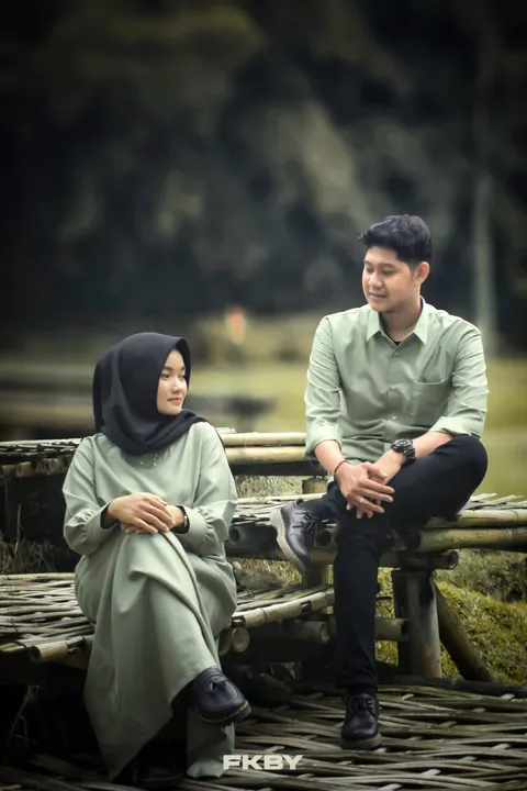 Foto sampul undangan Nova & Amar