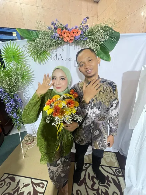 Foto sampul undangan Ilham & Ria