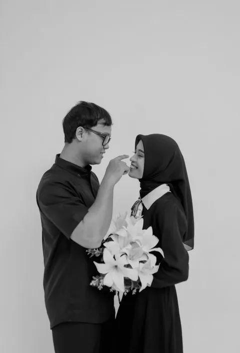 Foto sampul undangan Syams & Deenur