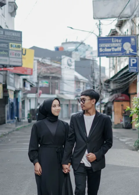 Foto sampul undangan Fahrul & Nabillah