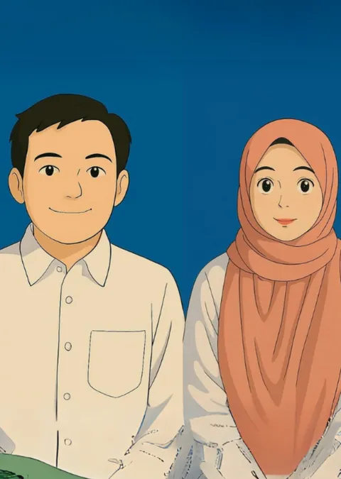 Foto sampul undangan Abi & Aulia