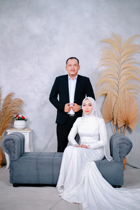 Foto sampul undangan Parwati & Ismail Abdulloh