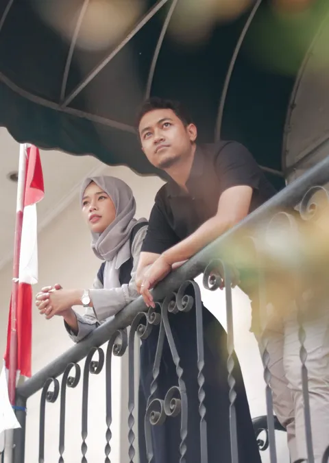 Foto sampul undangan Sheila & Hapekik