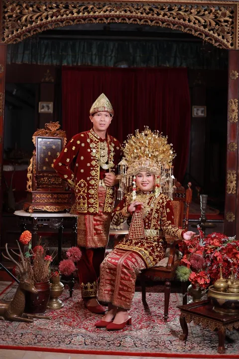 Foto sampul undangan Romlah & Andi