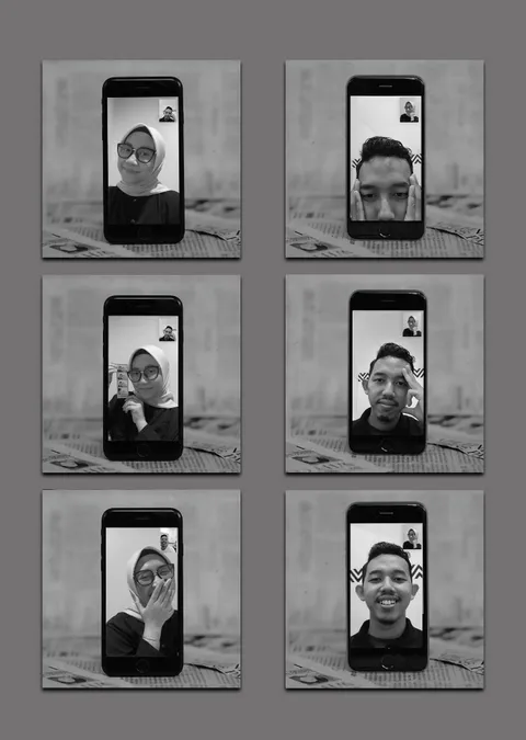 Foto sampul undangan Ulin & Elline