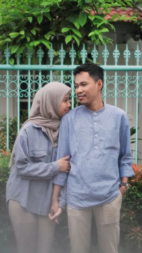 Foto sampul undangan Gufran & Riska