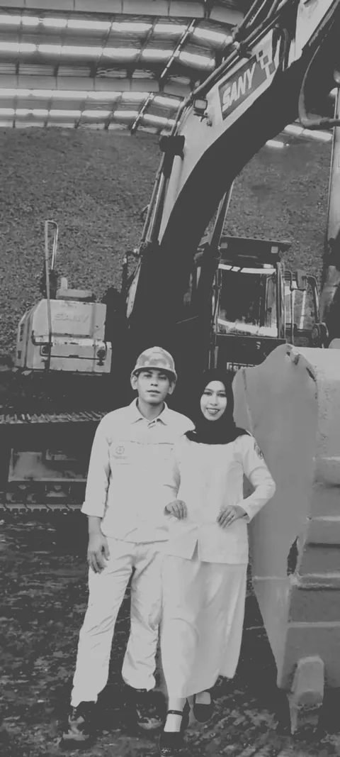 Foto sampul undangan Ocha & Adi