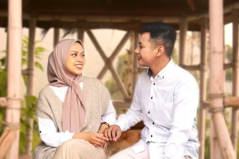 Foto sampul undangan Anggit & Vita