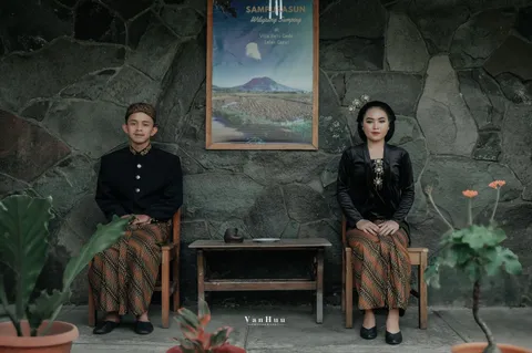 Foto sampul undangan Jodi & Dewi