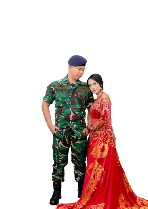 Foto sampul undangan Sopyan & Rani